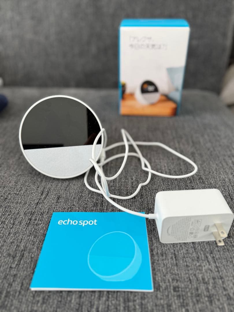 Echo Spot ホワイト