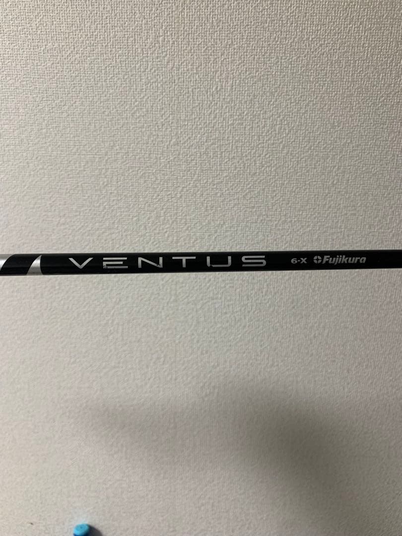 藤倉ベンタスブラック6X　キャロウェイスリーブ付き