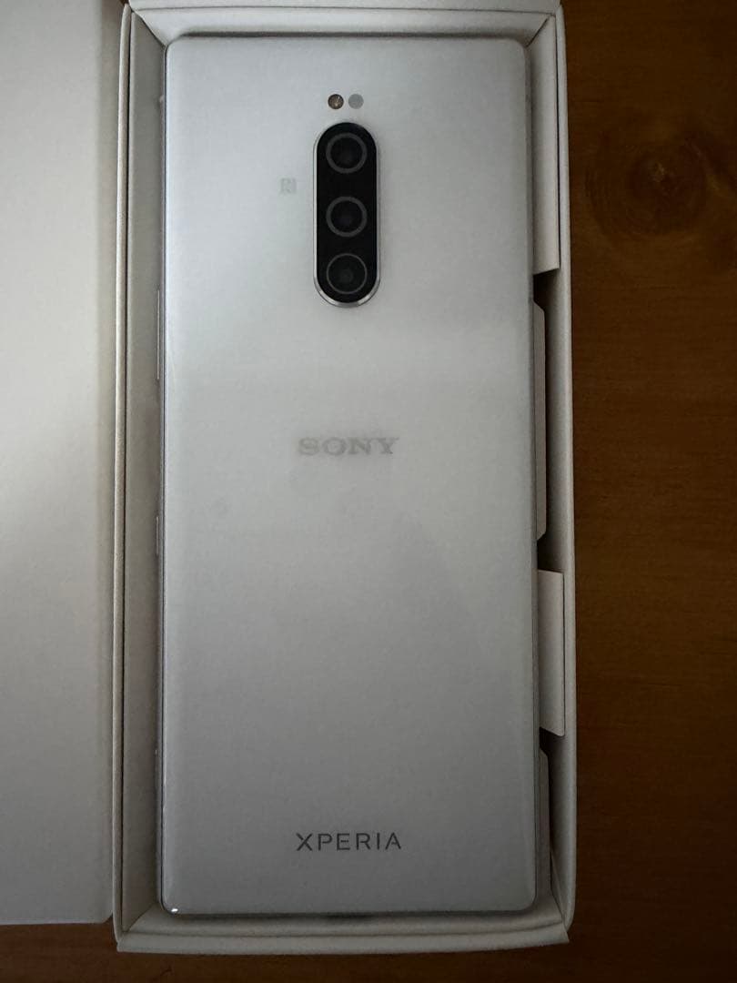 Sony Xperia 1 ホワイト SoftBank