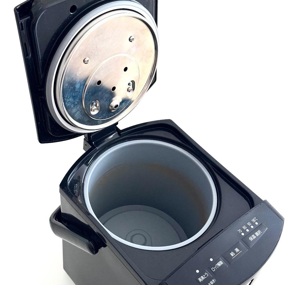 アイリスオーヤマ 電気ポット IAHD-122-B