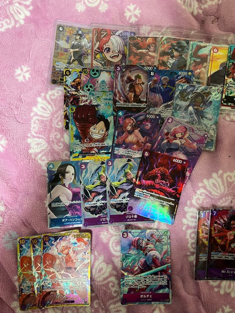 ワンピース カードゲームまとめ売り