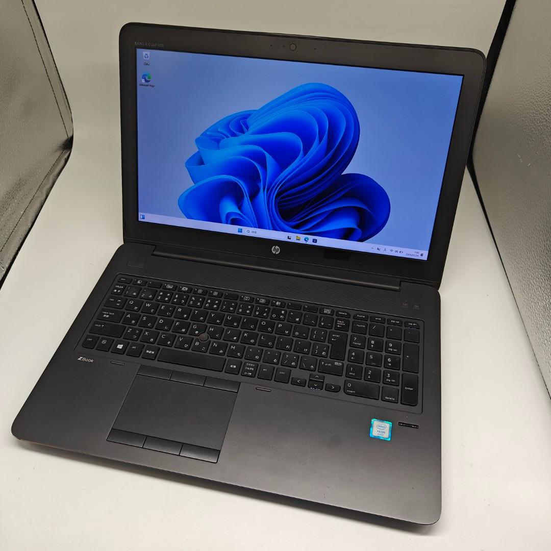 【HP】Xeon搭載 SSD1TB 16GB オフィス付き 最強ノートPC