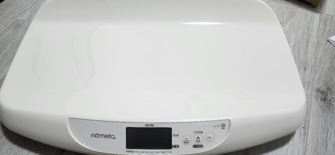 TANITA nometo 体重計