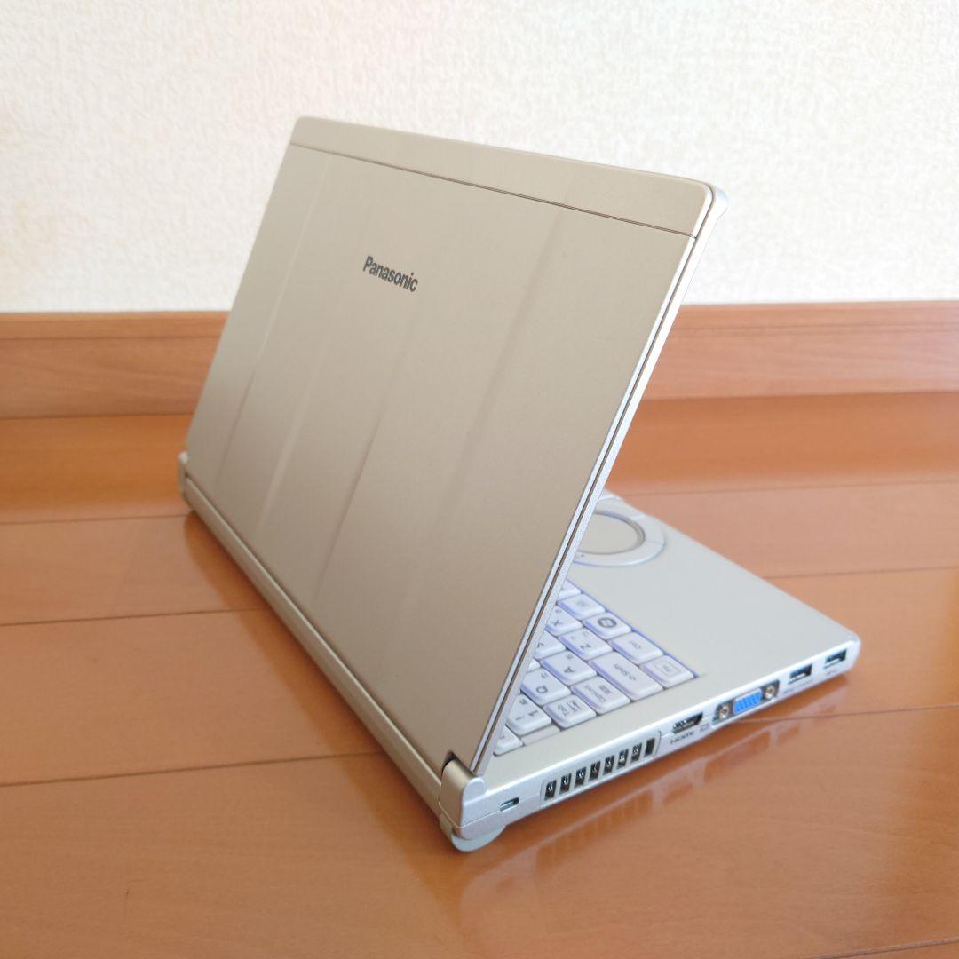 設定済✨️レッツノートCF-SX1◆Win11/i5/SSD/オフィス2024