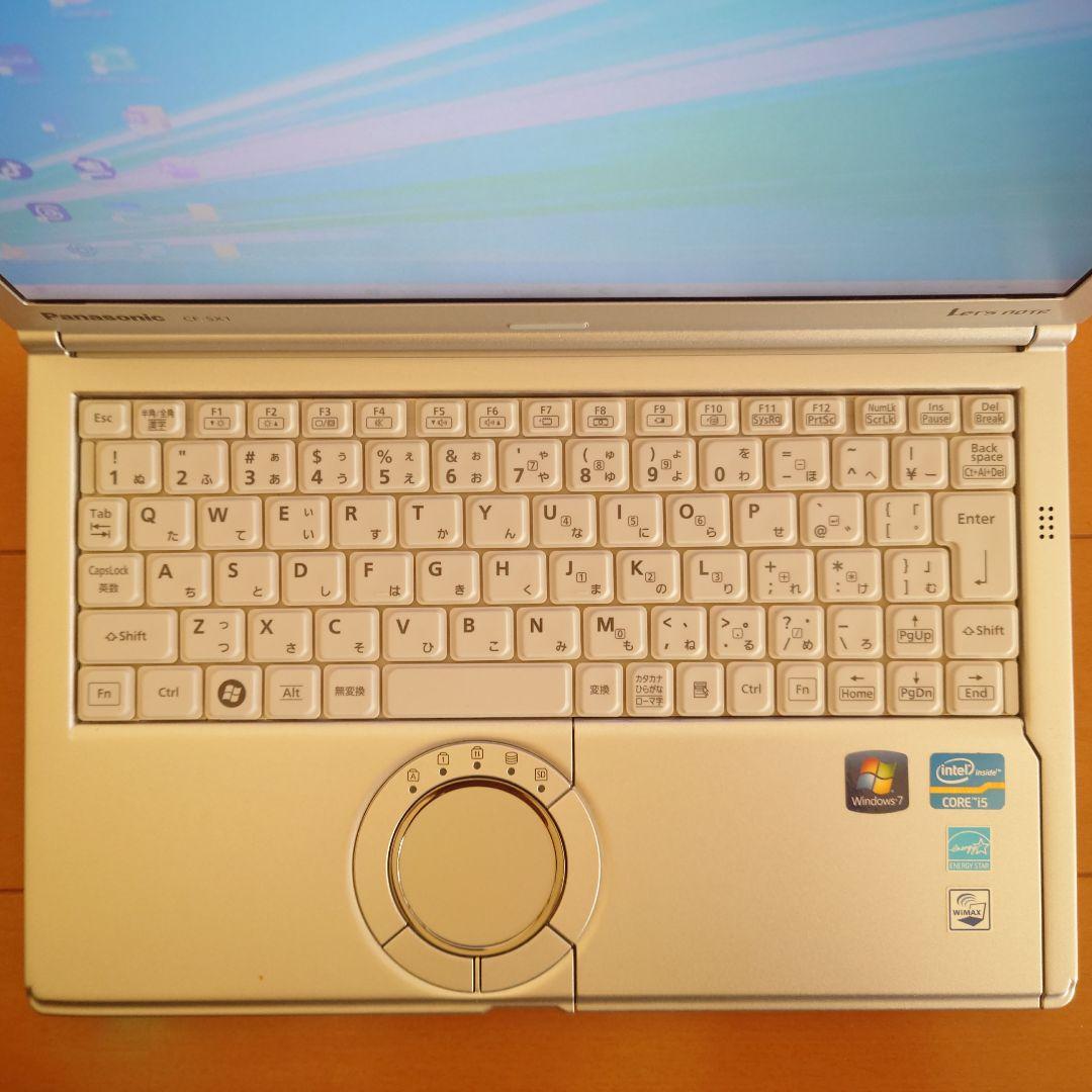 設定済✨️レッツノートCF-SX1◆Win11/i5/SSD/オフィス2024