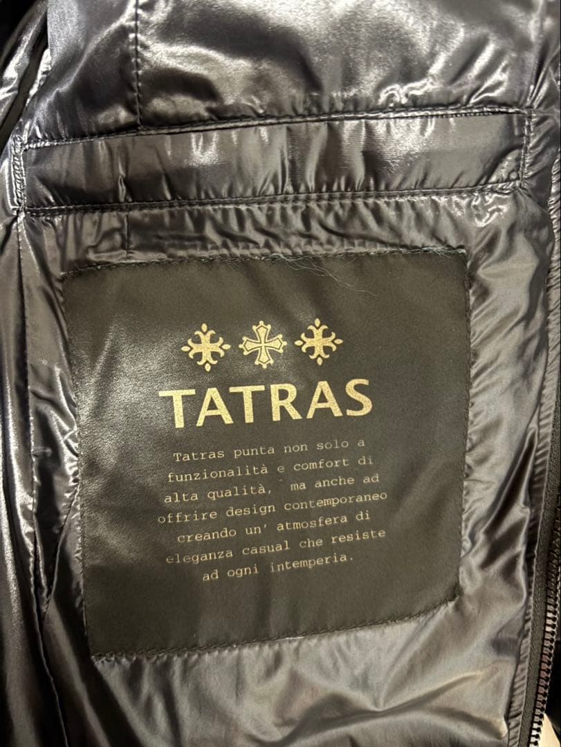TATRAS ダウン