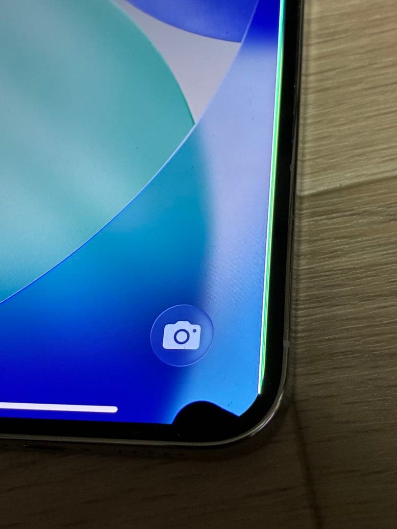 ◾️iPhone13Pro 128G ホワイト　画面液晶漏れ有　全体の状態✖️