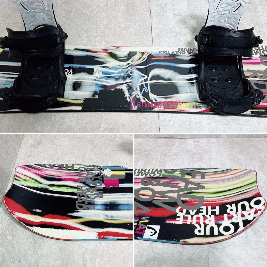 head MATRIX マトリックス メンズ　スノーボードセット NO.10