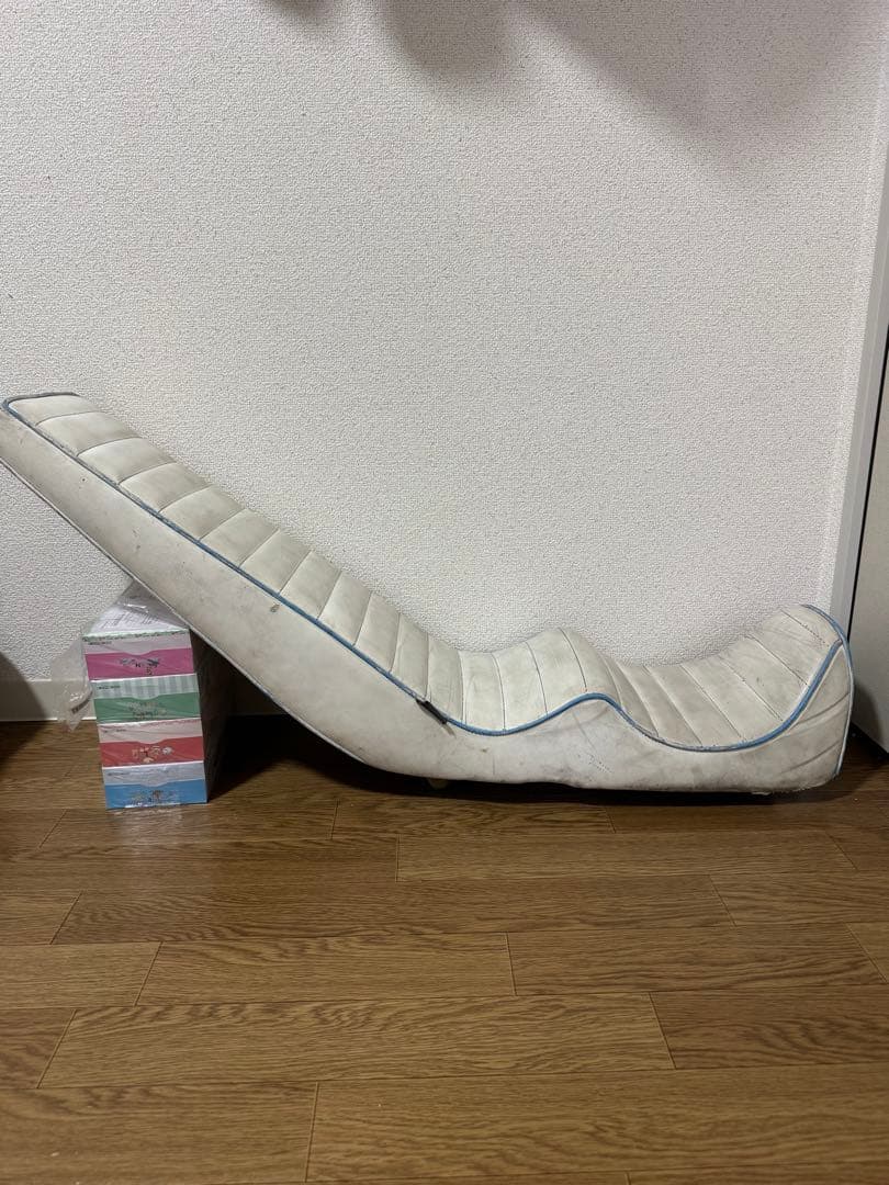 CBR400F三段シート