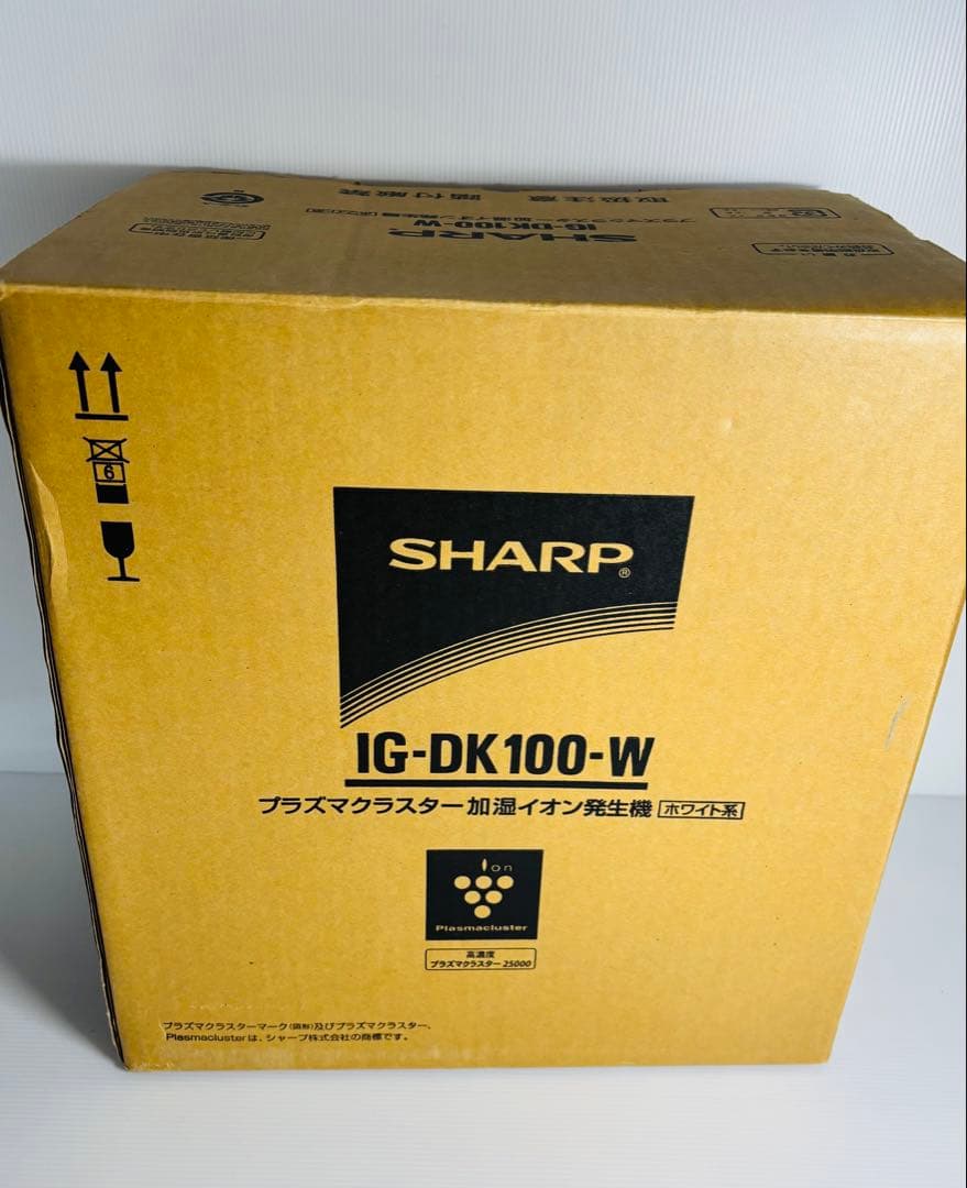 SHARP IG-DK100-W プラズマクラスター空気清浄機