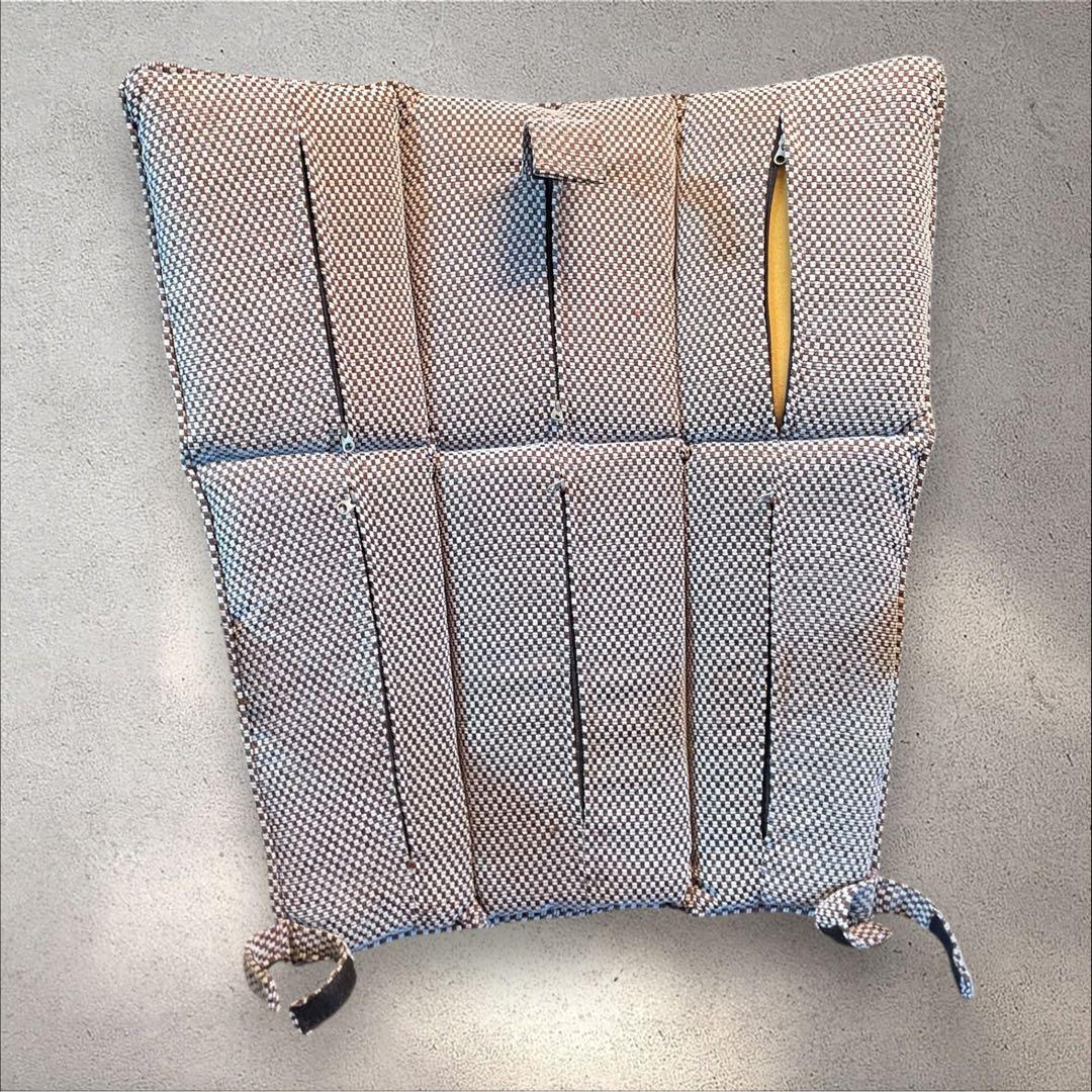 KAZAMA 籐　360度回転椅子　クッション有　引取り可（割引）