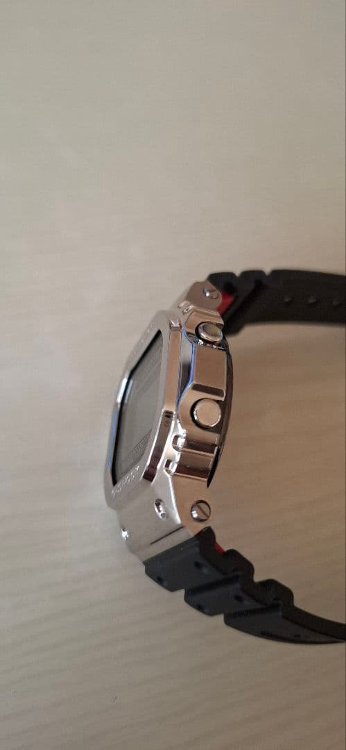 CASIO G-SHOCK GMW-B5000-1JF 電波ソーラー 美品