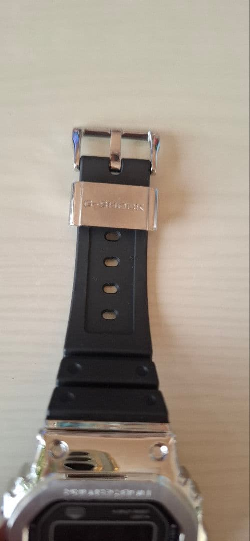 CASIO G-SHOCK GMW-B5000-1JF 電波ソーラー 美品