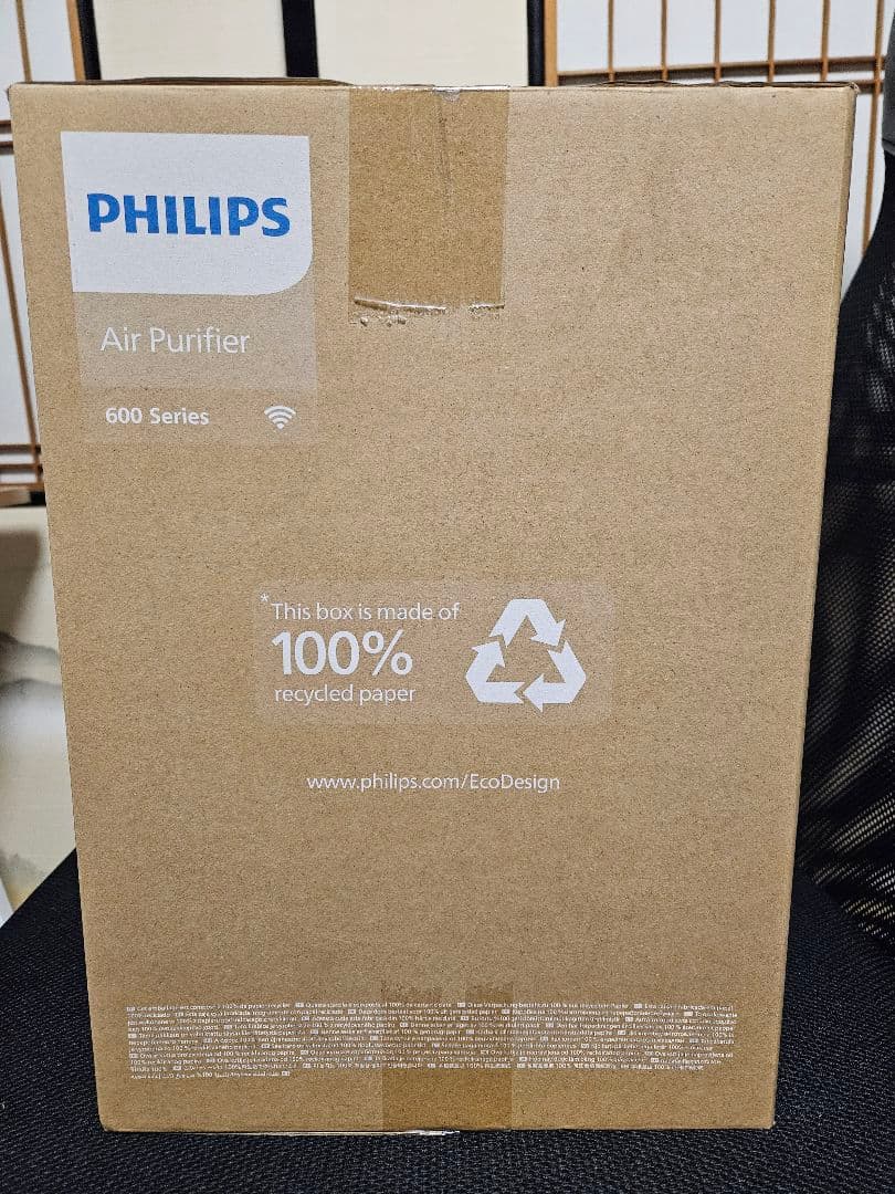 【 新品 未開封 】 フィリップス 空気清浄機 AC0650/10