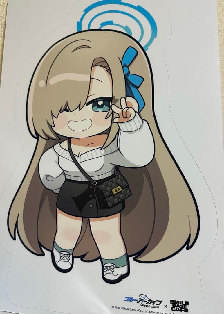 ブルーアーカイブ　ブルアカ　一之瀬アスナ　ミニキャラスタンドパネル