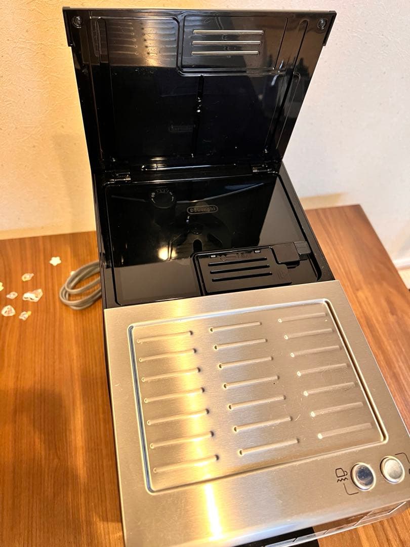 デロンギ　全自動コーヒーメーカー　プリマドンナxs エスプレッソ ミルクメニュー