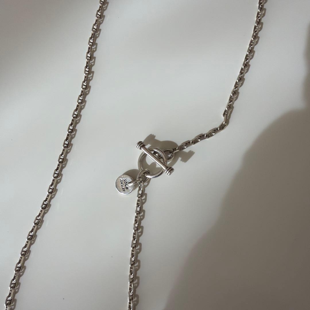 xolo アンカーチェーン ネックレス