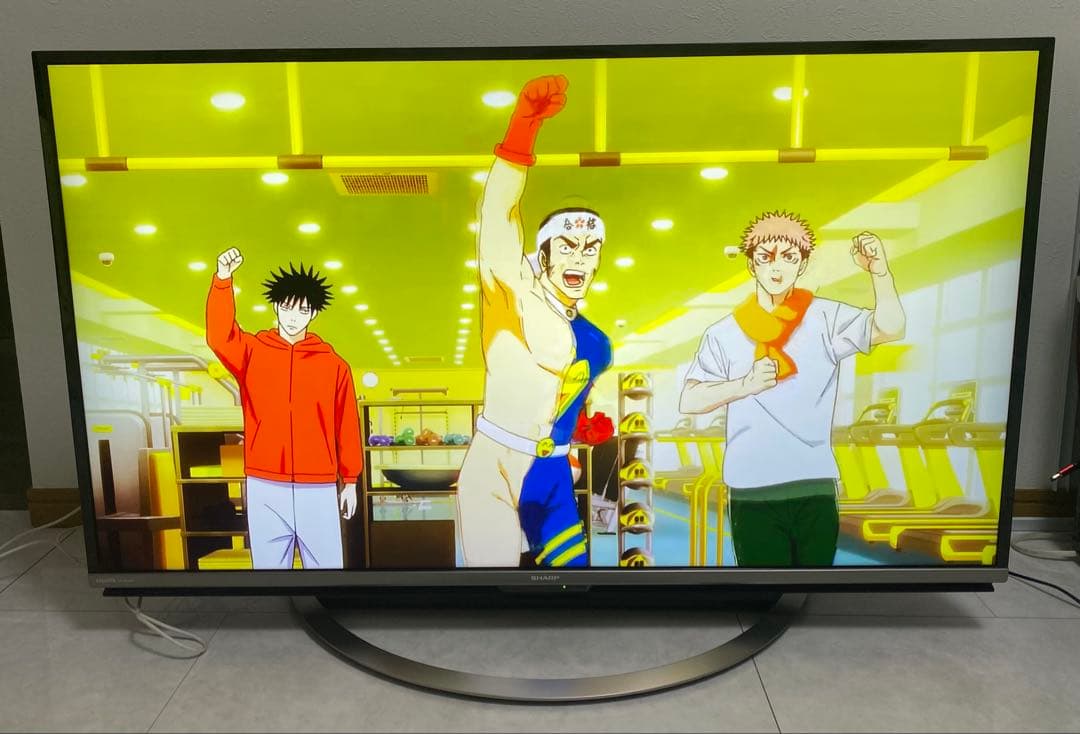 SHARP AQUOS 45型4Kテレビ LC-40US45 動画アプリ