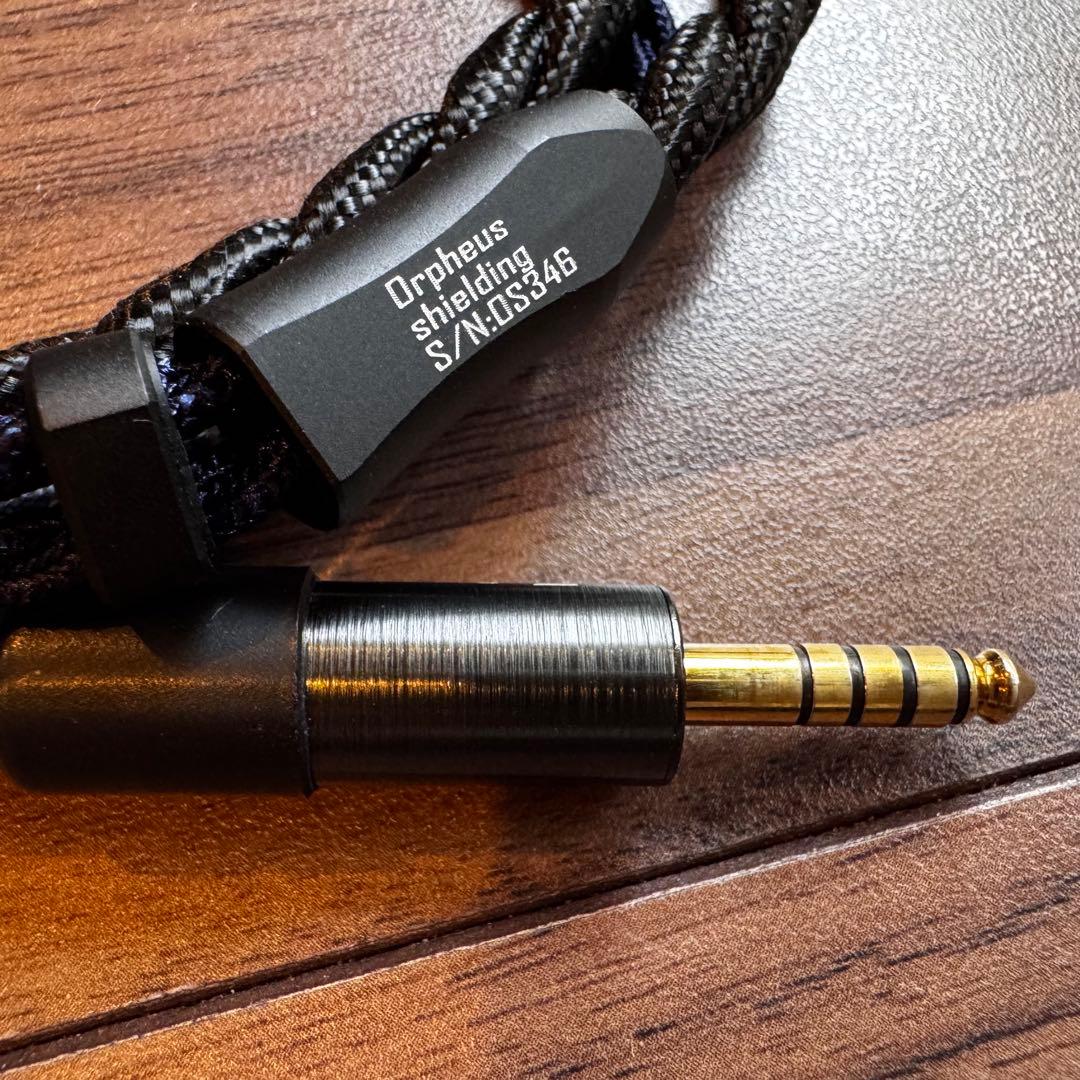 イヤホン PWAudio Orpheus 4.4mm 2pin