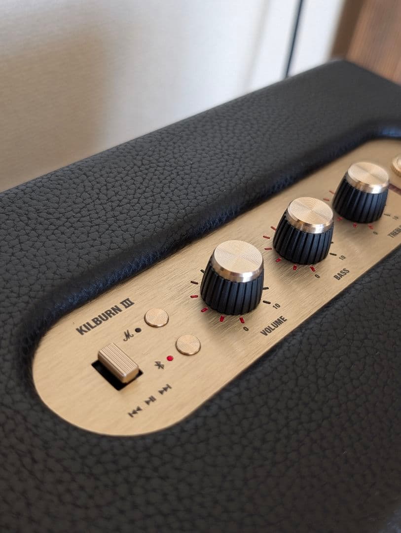 Marshall Kilburn III Bluetoothスピーカー　超美品