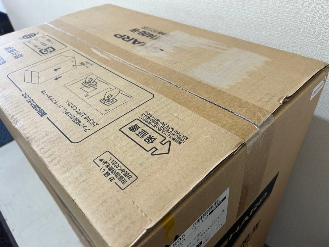 【新品】プラズマクラスターSHARP FU-M1400-W 空気清浄機 65畳用