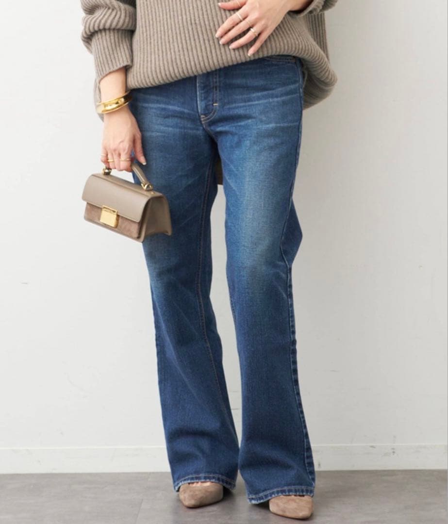 Deuxieme Classe. Lee別注 5ポケットデニム