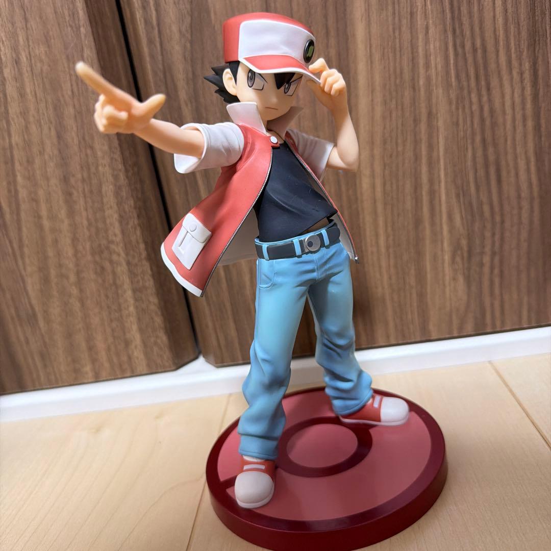 し*む様 ポケモン　ARTFX Ｊ　レッド　グリーン　オーキド博士　フィギュア