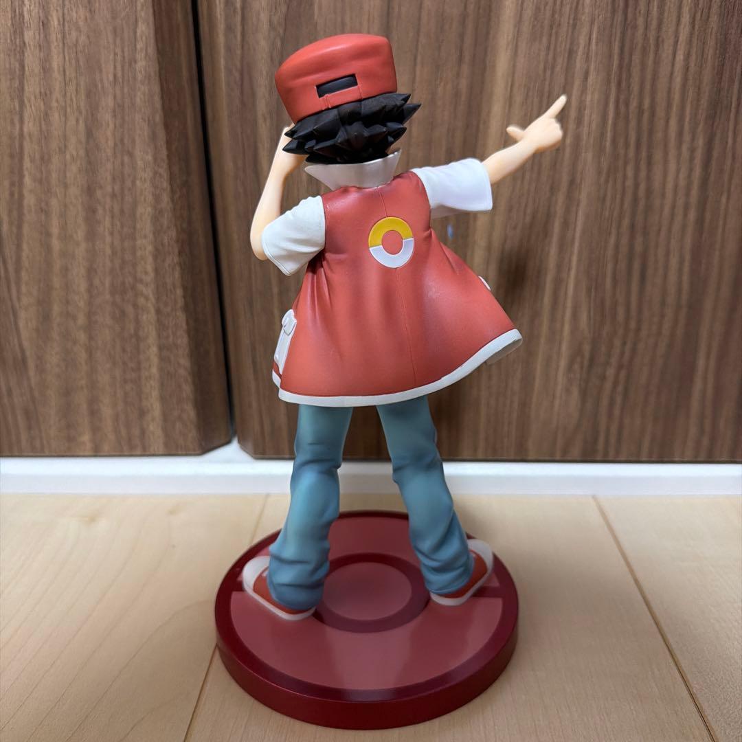 し*む様 ポケモン　ARTFX Ｊ　レッド　グリーン　オーキド博士　フィギュア