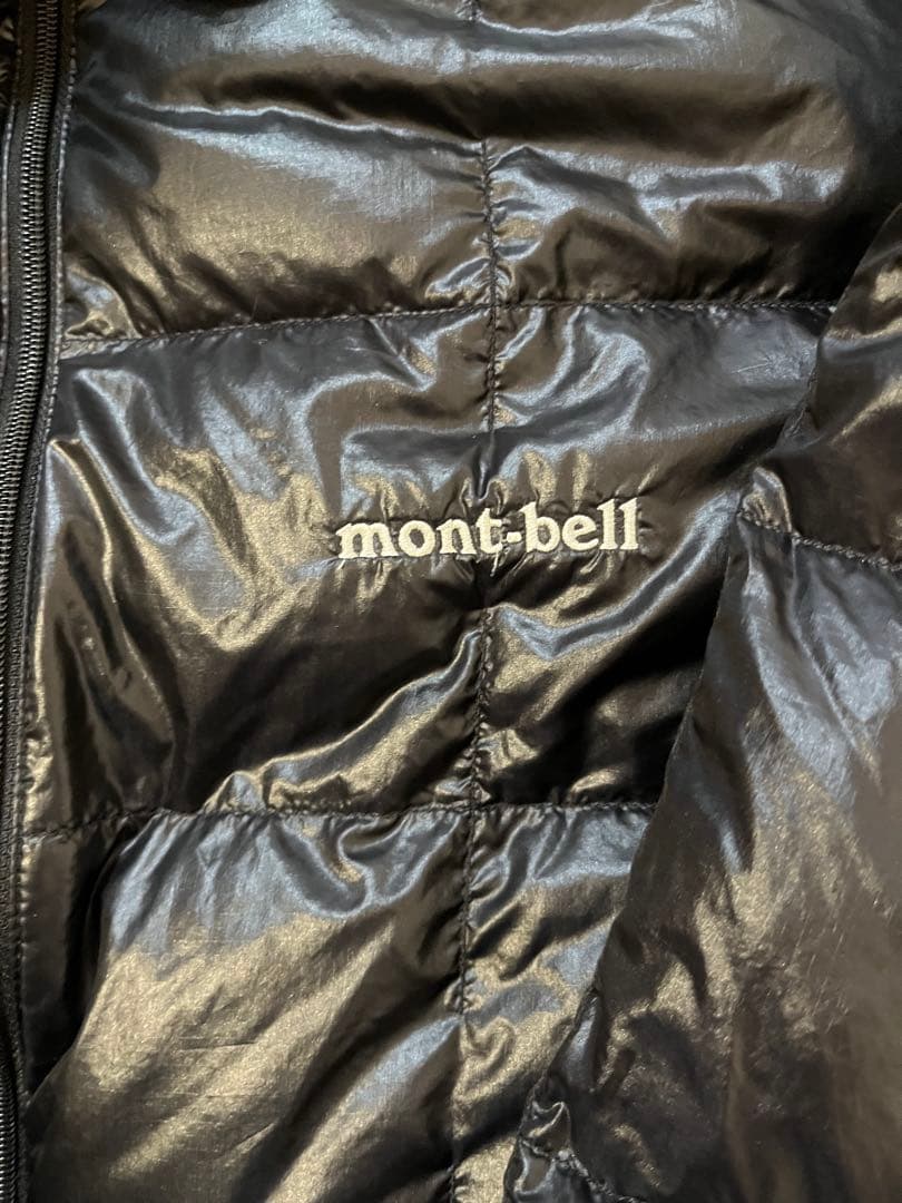 【当日または翌日発送】 モンベル ブラック スペリオダウン ジャケット L