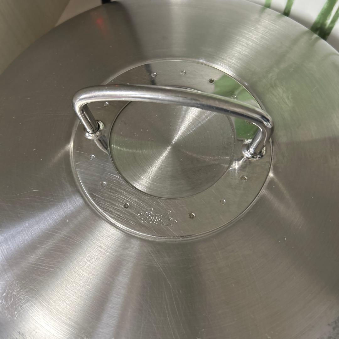 フィスラー ドイツ製 プロコレクション キャセロール　鍋