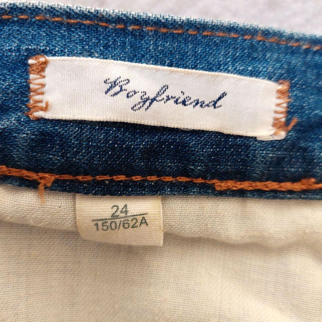 DENIM&SUPPLY RALPH LAUREN ペンキ デニム　24　美品