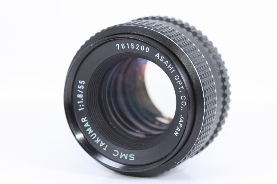 SMC PENTAX TAKUMAR 55mm F1.8 動作確認済み#35