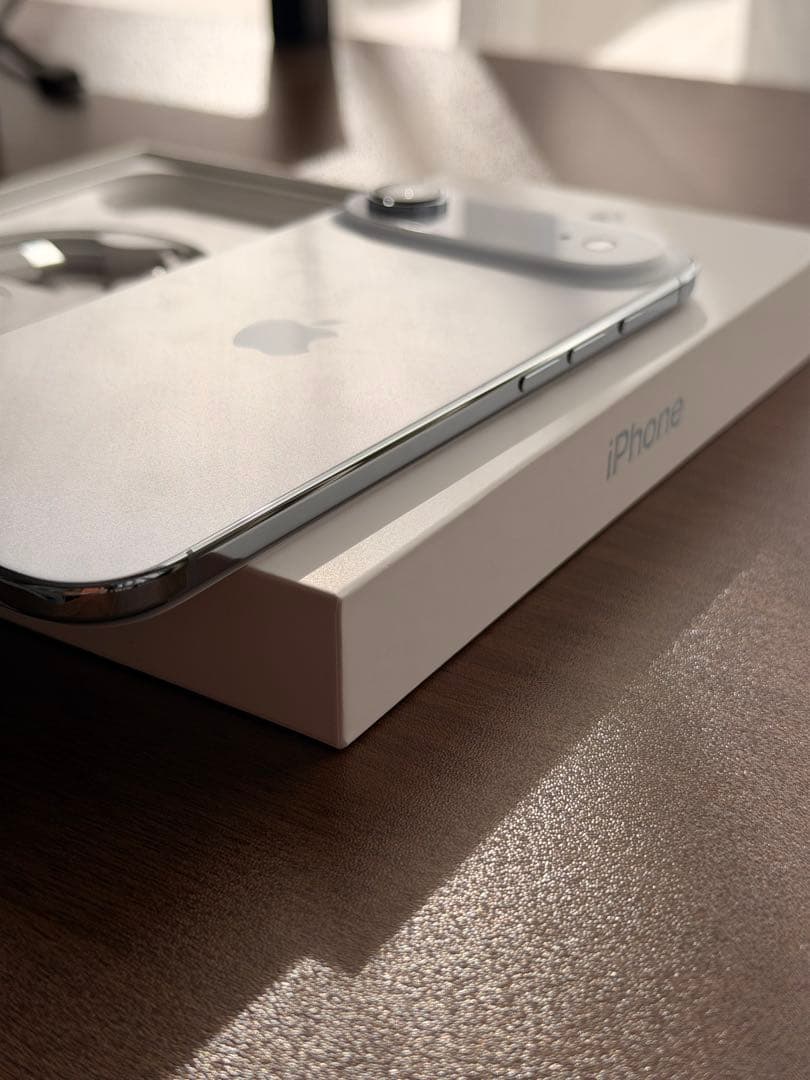 iPhone air 256GB スカイブルー