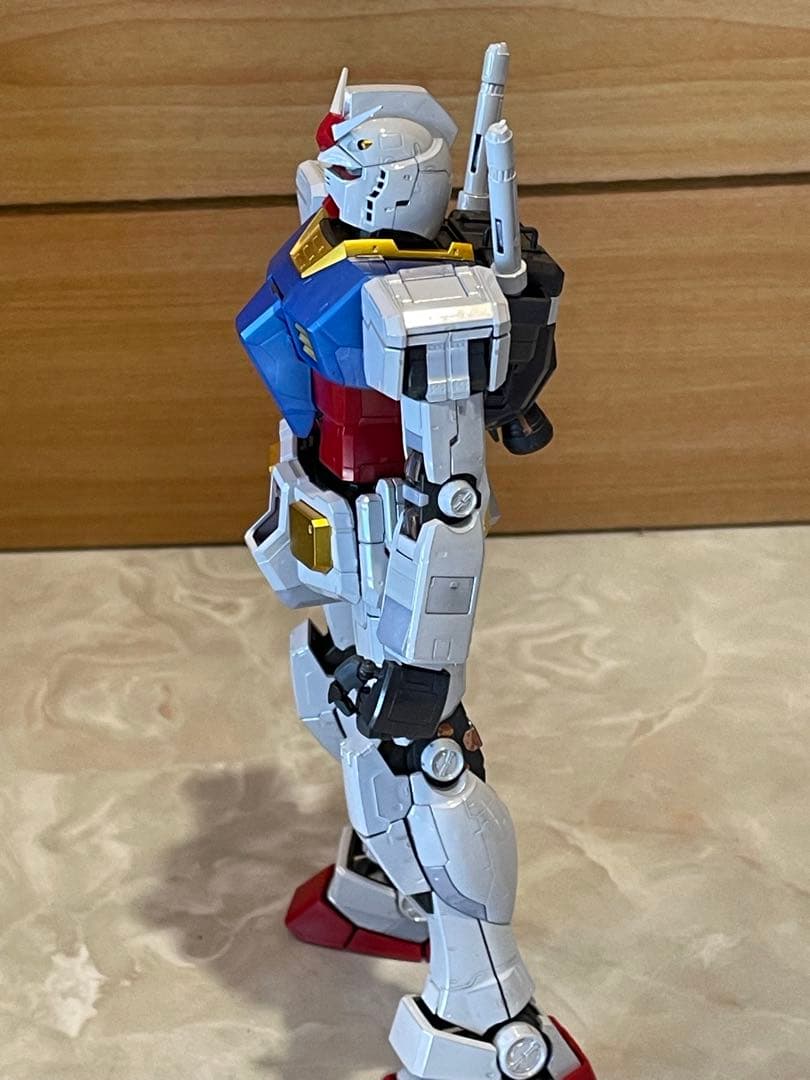 MG ガンダム　チタニウムフィニッシュ　ver3.0 完成品