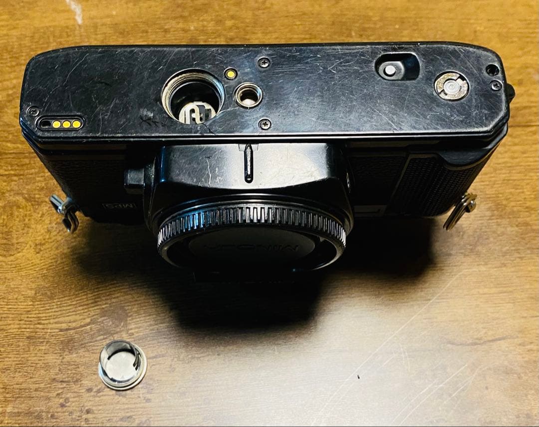 【値下げ】　Minolta X-700 ミノルタ　一眼レフカメラ レンズ3本付き