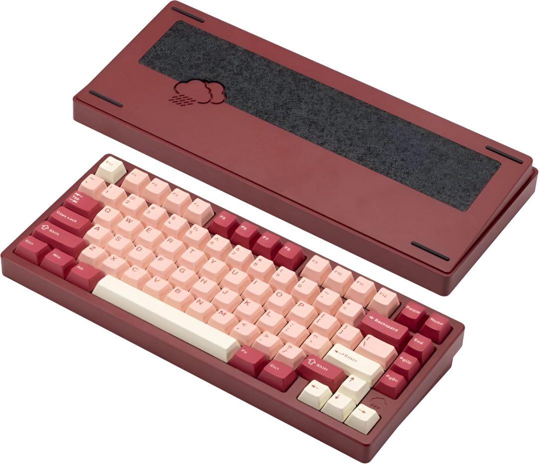 【新品・未開封】Rainy75 Pro 限定色 レッド メカニカルキーボード