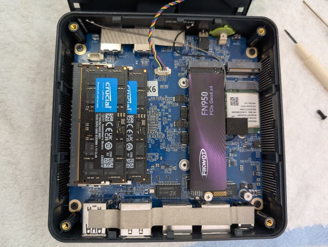 ミニPC GMKtec Nucbox K 6