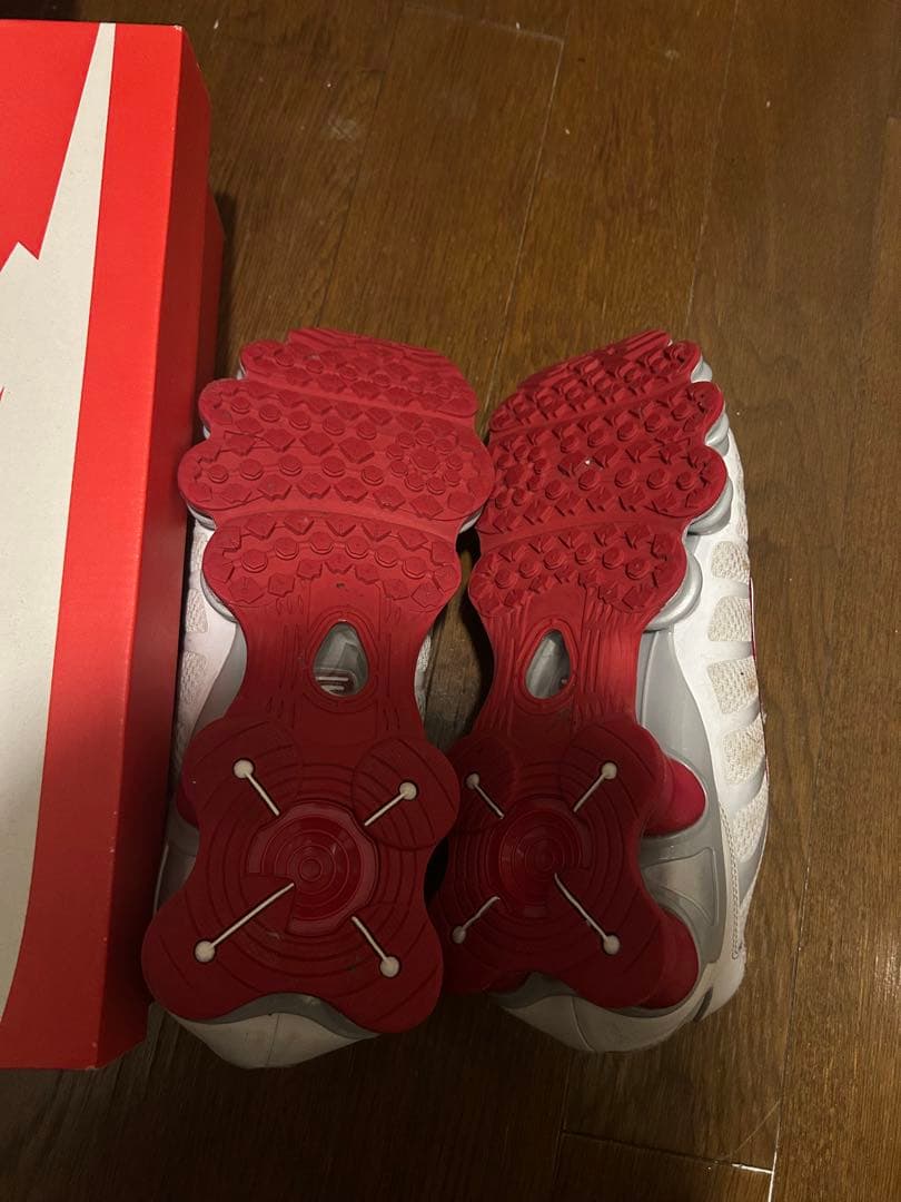 【箱有り】NIKE／ナイキ Shox TL ショックス