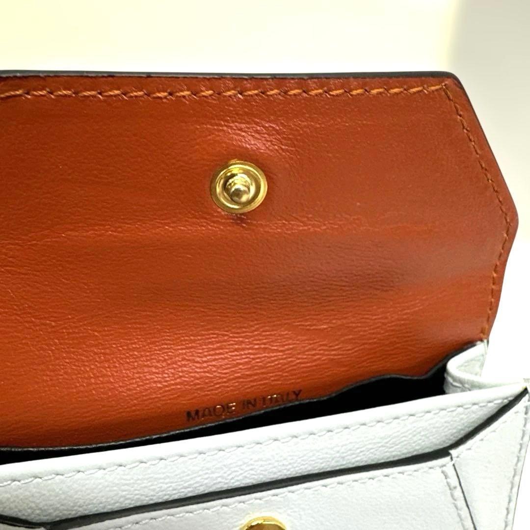 MARNI マルニ カードケース 名刺入れ バイカラー