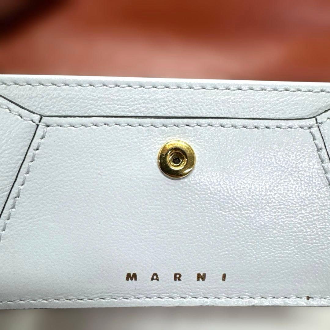 MARNI マルニ カードケース 名刺入れ バイカラー