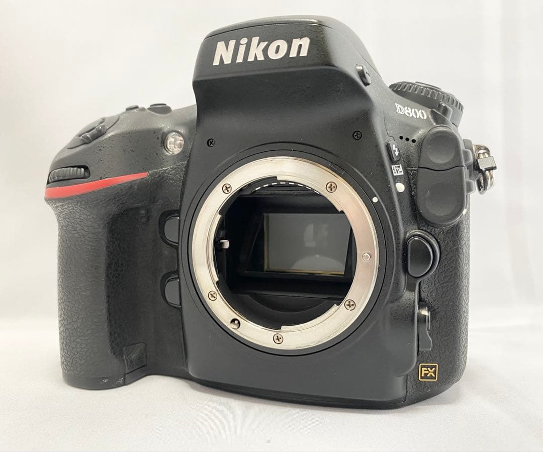 【ショット数3,663回】★極上美品★ Nikon ニコン D800 ボディ