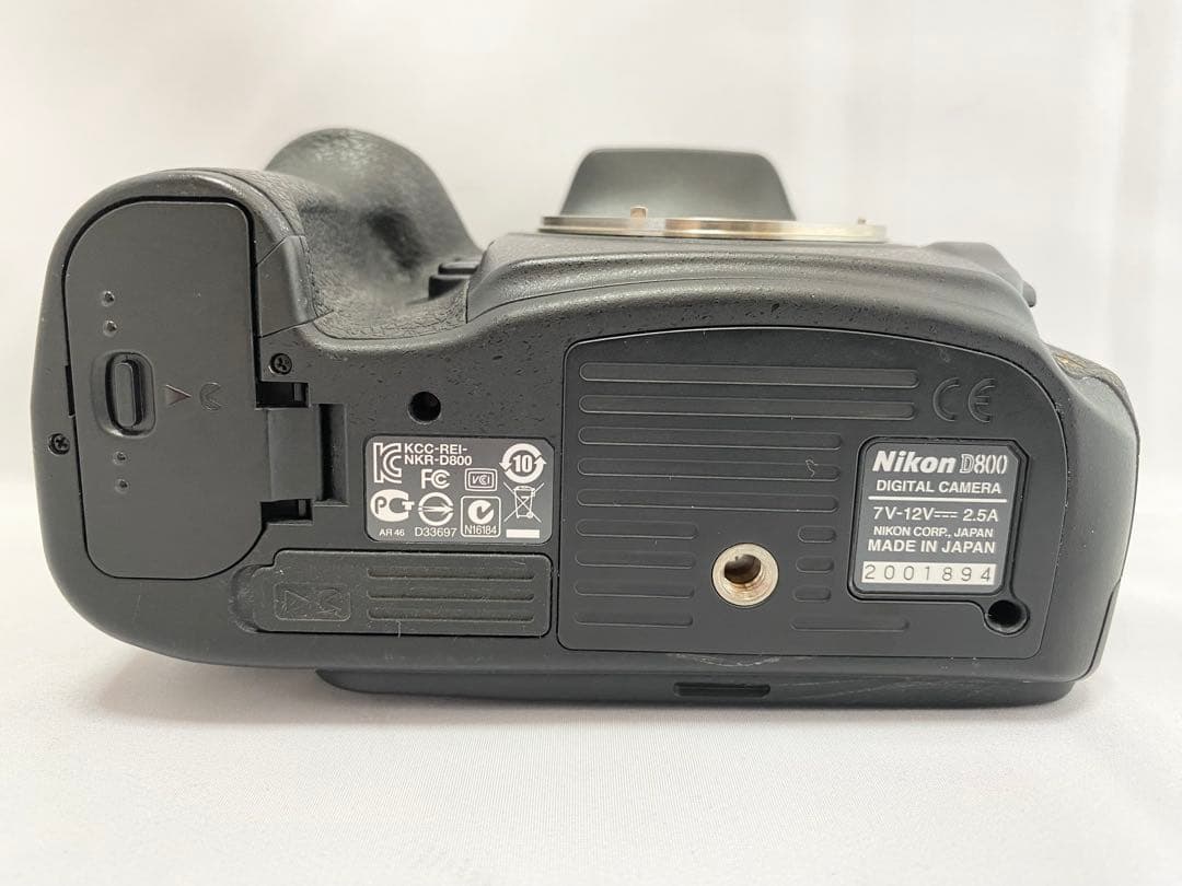 【ショット数3,663回】★極上美品★ Nikon ニコン D800 ボディ