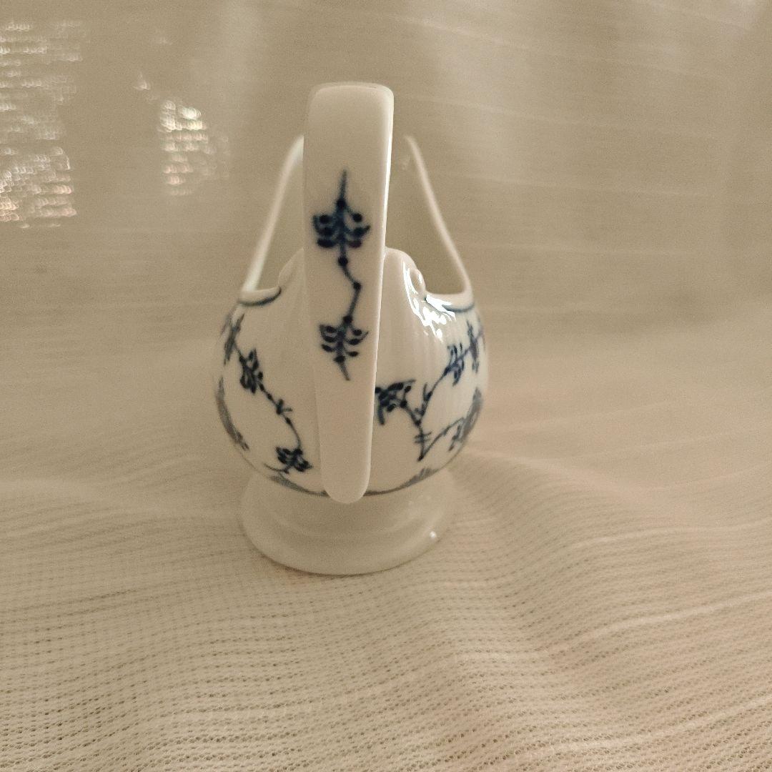 ロイヤルコペンハーゲン ブルーフルーテッド プレイン ソースジャグ