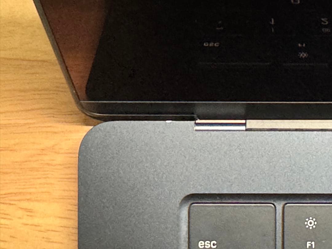 MacBook Air (M2) 15インチ USキーボード