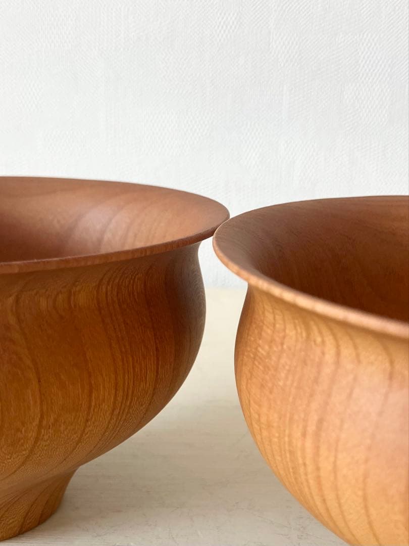 我戸幹男商店　TSUMUGI 汁椀　百合　Plain ペア