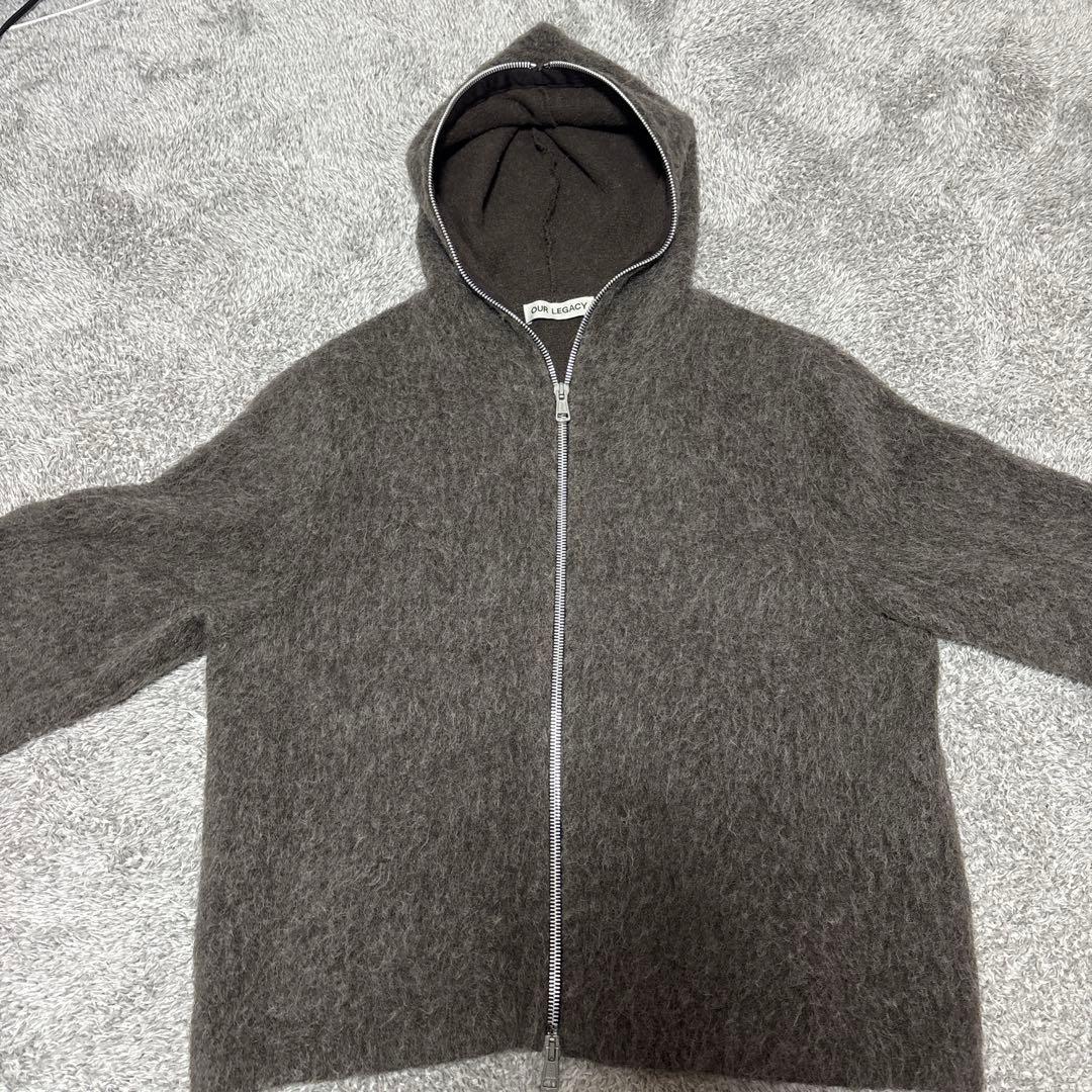 OUR LEGACY ダークブラウン パーカー 48