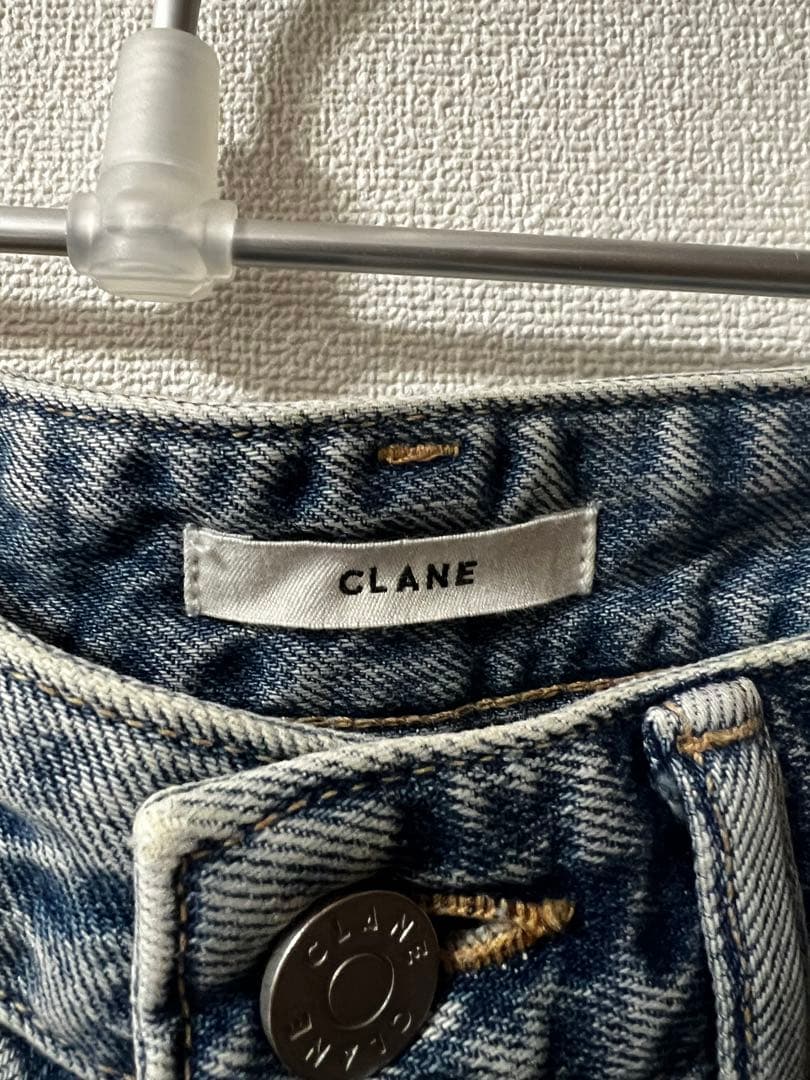CLANE デニム　second サイズ0 ライトブルー