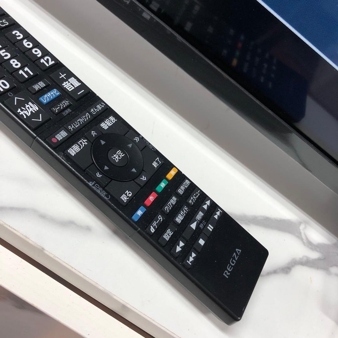 【美品】レグザ　液晶テレビ　32V35N　REGZA　リモコン付き　H