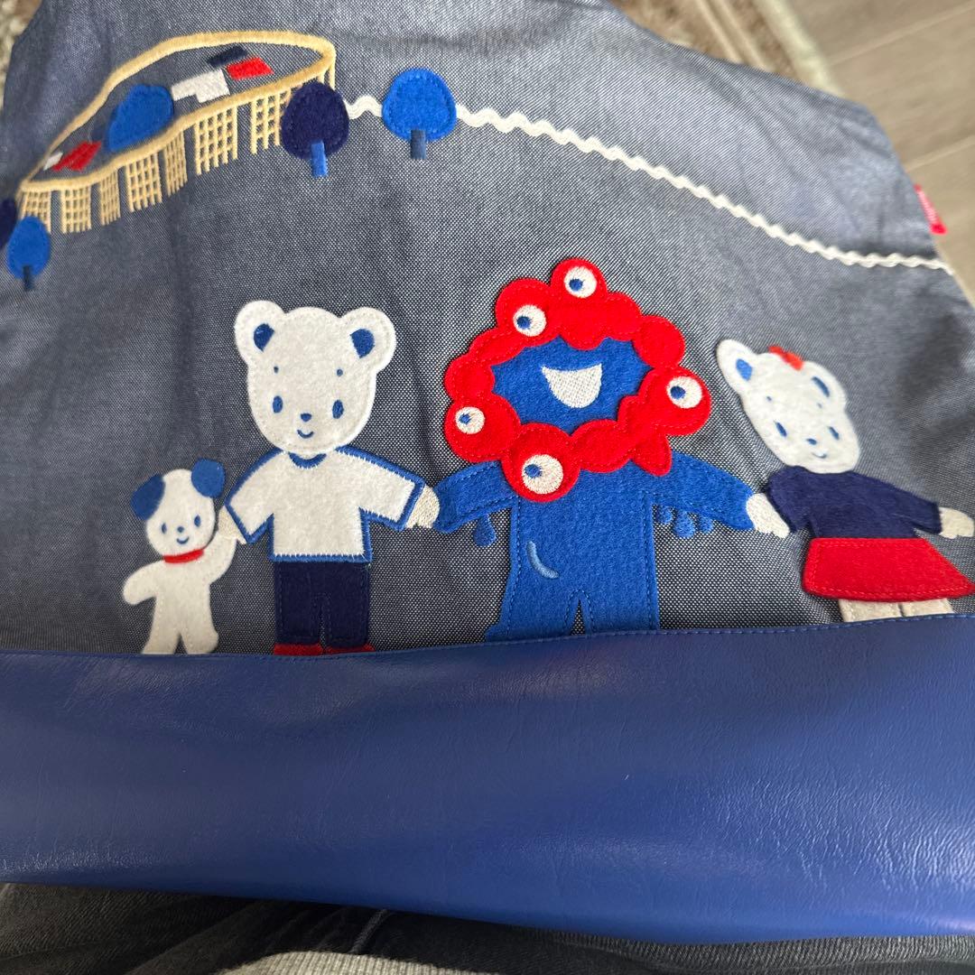 ラ*ェ様 大阪万博ファミリアとミャクミャクのトートバッグ