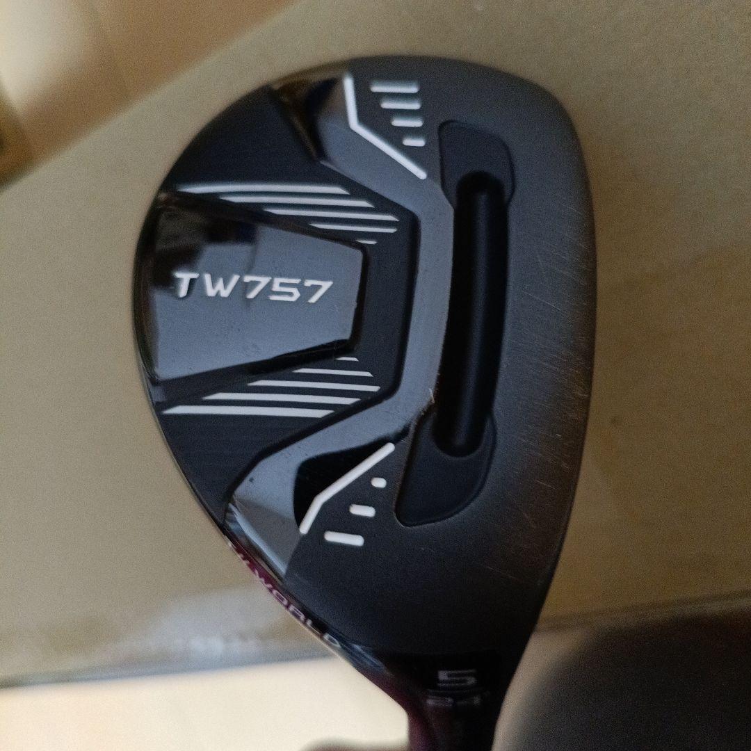 TW757 ユーティリティクラブセット 3番 4番 5番　ホンマ　HONMA